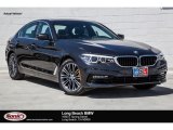 2018 Dark Graphite Metallic BMW 5 Series 530i Sedan #124731962