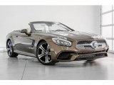 2018 Mercedes-Benz SL Dolomite Brown Metallic