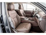 2018 Mercedes-Benz GLE 43 AMG 4Matic designo Espresso Brown Interior