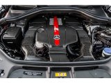 2018 Mercedes-Benz GLE 43 AMG 4Matic 3.0 Liter AMG DI biturbo DOHC 24-Valve VVT V6 Engine