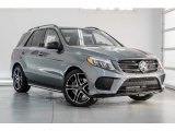 Selenite Grey Metallic Mercedes-Benz GLE in 2018