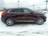 2018 Lincoln MKX Burgundy Velvet Metallic