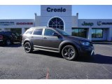 2018 Granite Pearl Dodge Journey Crossroad #124731912