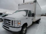 2018 Oxford White Ford E Series Cutaway E450 Commercial Moving Truck #124732035