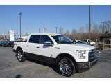 2017 Oxford White Ford F150 King Ranch SuperCrew 4x4 #124731859