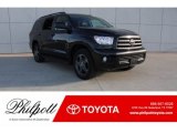 2017 Black Toyota Sequoia SR5 #124731948