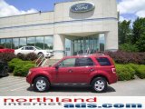 2009 Sangria Red Metallic Ford Escape XLT 4WD #12443120