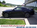2010 Black Ford Mustang GT Premium Coupe #12443130