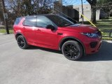 2018 Firenze Red Metallic Land Rover Discovery Sport HSE #124732077