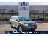 2008 Cypress Green Pearl Toyota Highlander  #124731818