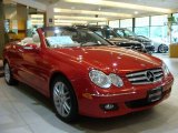 2009 Mars Red Mercedes-Benz CLK 350 Cabriolet #12442255
