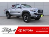 2018 Silver Sky Metallic Toyota Tacoma TRD Off Road Double Cab 4x4 #124731940