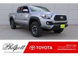 2018 Silver Sky Metallic Toyota Tacoma TRD Off Road Double Cab 4x4 #124731937