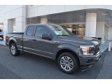 2018 Ford F150 STX SuperCab Front 3/4 View