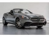 2017 Mercedes-Benz SLC 43 AMG Roadster Front 3/4 View