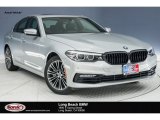 2018 Glacier Silver Metallic BMW 5 Series 530i Sedan #124731969