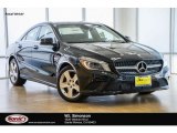 2017 Night Black Mercedes-Benz CLA 250 Coupe #124731837