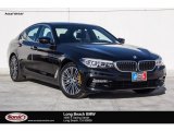 2018 Black Sapphire Metallic BMW 5 Series 530i Sedan #124731963