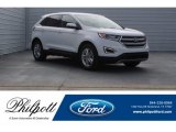 2018 Oxford White Ford Edge SEL #124731926