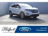 2018 Oxford White Ford Edge SEL #124731925