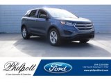 2018 Blue Ford Edge SE #124731924