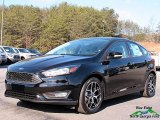 2018 Shadow Black Ford Focus SEL Hatch #124731758