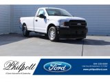 2018 Oxford White Ford F150 XL Regular Cab #124757962