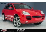 2006 Pure Red Porsche Cayenne S Titanium #124758066