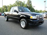 2009 Black Ford Ranger XLT SuperCab #12453342