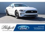 2018 Oxford White Ford Mustang EcoBoost Fastback #124757935
