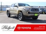 2017 Quicksand Toyota Tacoma TRD Sport Double Cab 4x4 #124757934