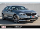 2018 Bluestone Metallic BMW 5 Series 540i Sedan #124758061