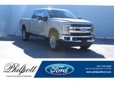 2017 White Gold Ford F250 Super Duty King Ranch Crew Cab 4x4 #124757931