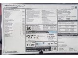2018 BMW 4 Series 430i Convertible Window Sticker