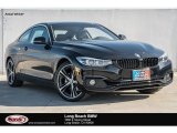 2018 Jet Black BMW 4 Series 430i Coupe #124758054