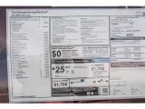 2018 BMW 4 Series 440i Coupe Window Sticker