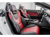 2018 Mercedes-Benz SLC 300 Roadster Bengal Red/Black Interior
