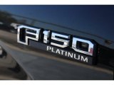 2018 Ford F150 Platinum SuperCrew 4x4 Marks and Logos