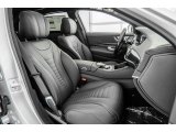 2018 Mercedes-Benz S 560 Sedan Black Interior