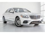 Iridium Silver Metallic Mercedes-Benz S in 2018