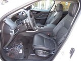 2018 Jaguar F-PACE 30t AWD R-Sport Ebony Interior