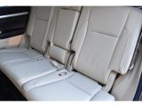 2018 Toyota Highlander Hybrid XLE AWD Rear Seat