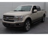 2018 Ford F150 King Ranch SuperCrew 4x4 Front 3/4 View