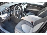 2018 Toyota Camry Hybrid XLE Ash Interior