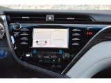 2018 Toyota Camry Hybrid XLE Controls