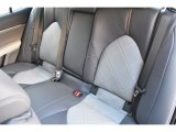 2018 Toyota Camry Hybrid XLE Rear Seat