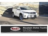 2018 Blizzard White Pearl Toyota Highlander Limited AWD #124777393
