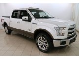 2015 White Platinum Tricoat Ford F150 King Ranch SuperCrew 4x4 #124777463