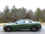 2018 F8 Green Dodge Charger R/T Scat Pack #124777350