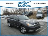 2011 Graphite Gray Metallic Subaru Outback 2.5i Limited Wagon #124777442